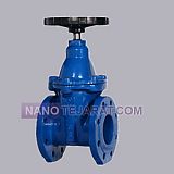 شیرآلات صنعتی فلکه کشویی زبانه لاستیکی شیرآلات صنعتی فلکه کشویی زبانه لاستیکی